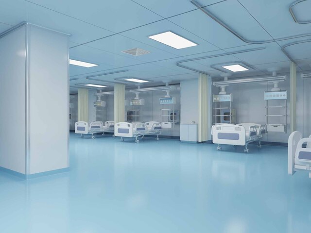 建始ICU病房净化工程装修方案